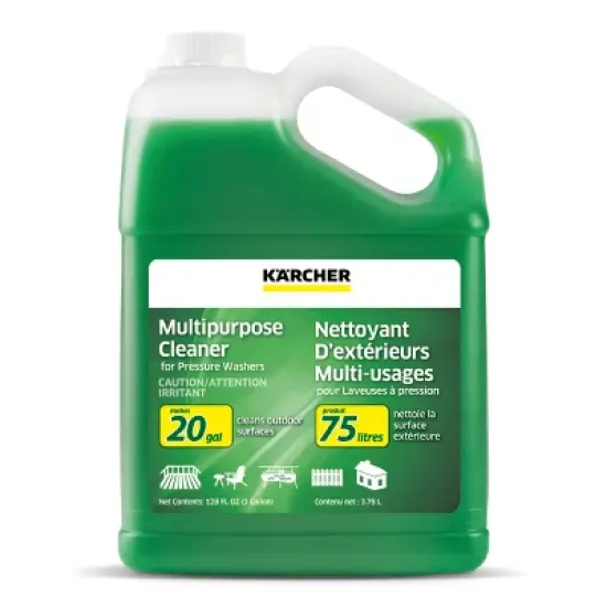 Karcher 1 Gallon All Purpose Detergent Pressure Washer Multi-Purpose Soap image {7}