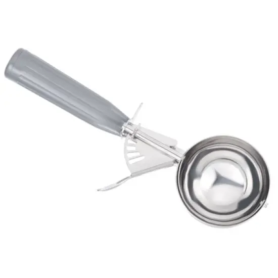 Unique Bargains Stainless Steel Durable Handle Spring Trigger Ice Cream Scoop image {4}