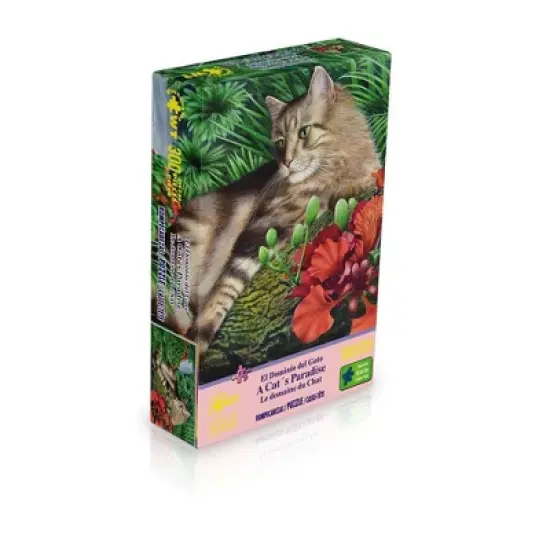 Wuundentoy Gold Edition: A Cats Paradise Jigsaw Puzzle - 300pc image {3}