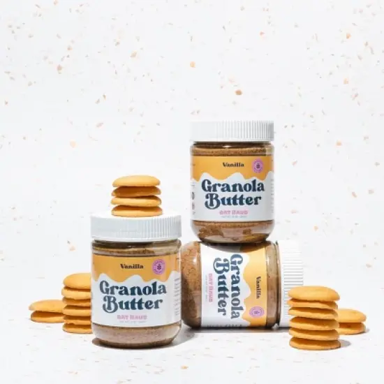Oat Haus Vanilla Granola Butter - 12oz image {2}
