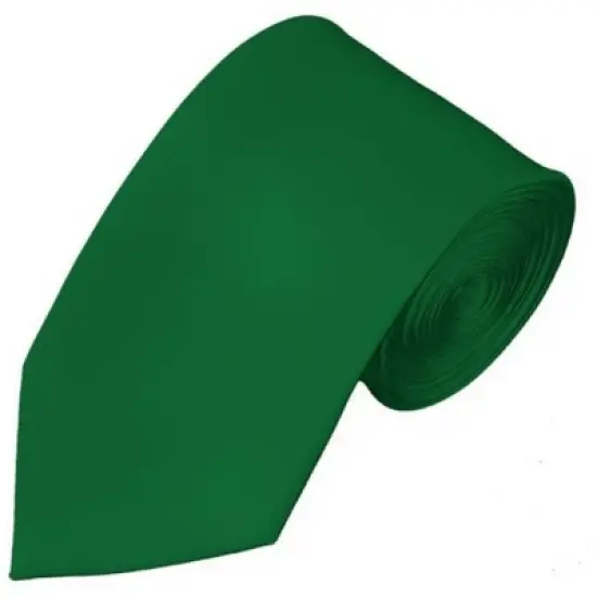 Men's Solid Color Slim 2.75 Inch Wide And 58 Inch Long Neckties image {26}