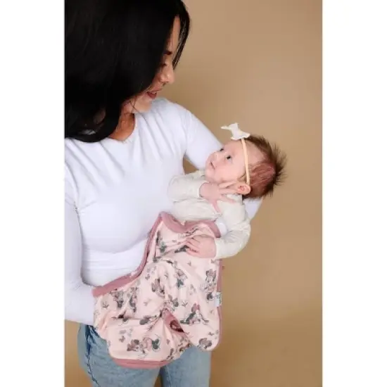 Copper Pearl 3-Layer Security Blanket Set - 2pk - Minnie Mouse image {4}