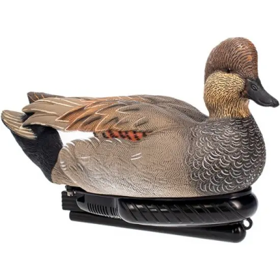Avian X Power Swimmer Gadwall Drake Motion Duck Decoy, 10+ Hour Battery, Non-Fouling Motor Design, & Stabilized Foam-Filled Body for Waterfowl Hunting image {6}