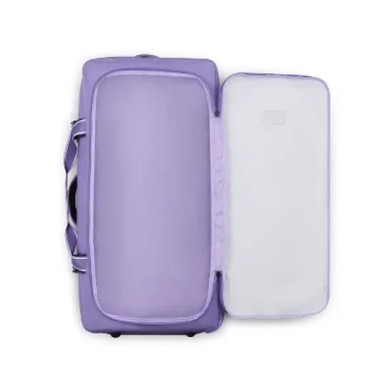 Florence by mills x DELSEY PARIS Checked On A Roll 28" Softside Duffel Bag image {9}