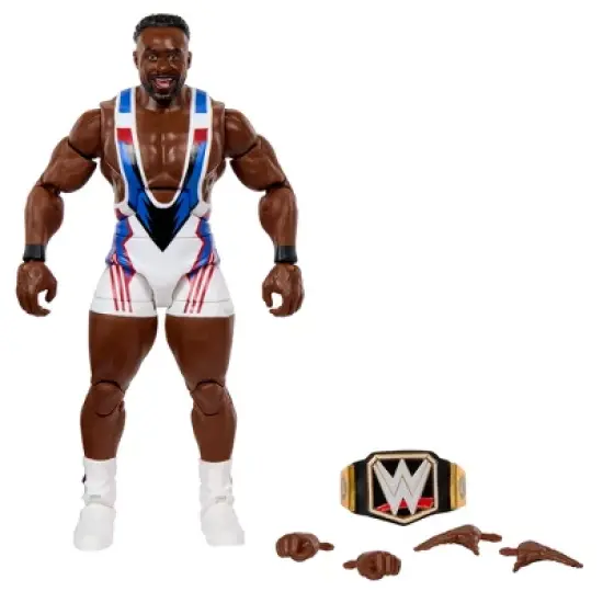 WWE Elite 98 White Gear Big E Action Figure image {2}