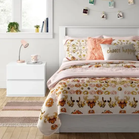 2 Drawer Modular Nightstand White - Room Essentials&trade; image {1}