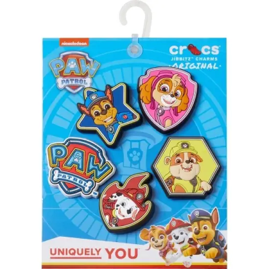 Crocs Jibbitz Paw Patrol Shoe Charms 5-Pack image {3}