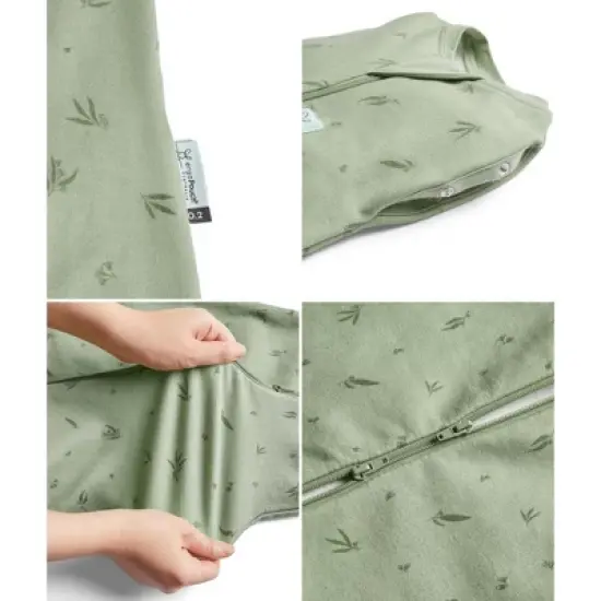 ergoPouch Cocoon Swaddle Sack 0.2 TOG Sage image {4}