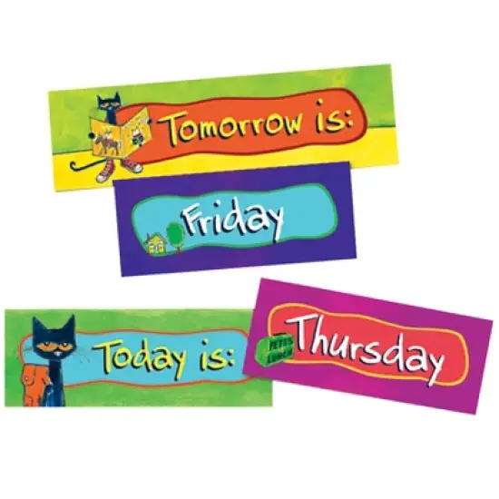 Edupress&trade; Pete the Cat&reg; Calendar Kit image {2}