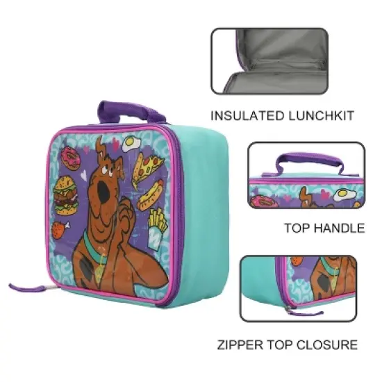 Scooby Doo Easy Zip Insulated Lunch Box image {3}