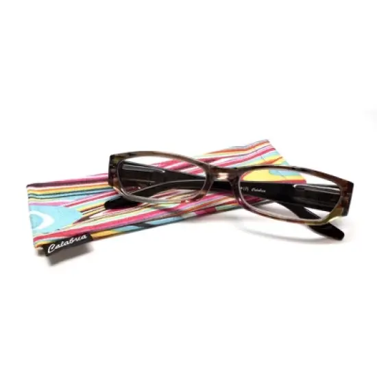 Calabria 738 Designer Reading Glasses image {3}