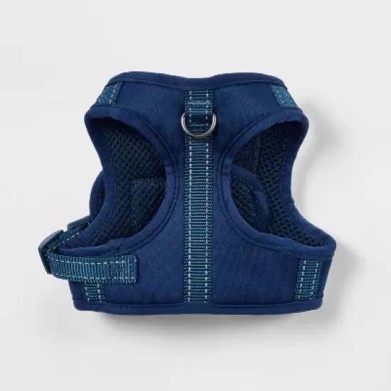 Reflective + Comfort Dog Harness - Navy - XS - Boots & Barkley&trade; image {1}