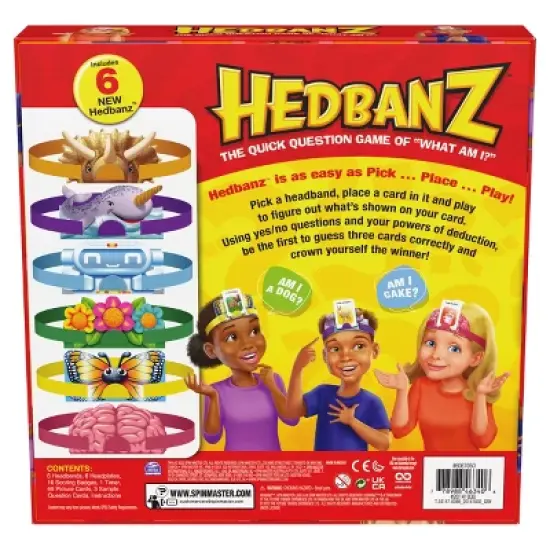 Spin Master Games HEDBANZ image {3}