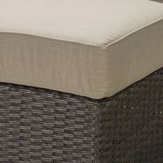 Cyprus Brown 8pc Sectional with Sunbrella - Canopy Home and Garden image {10}