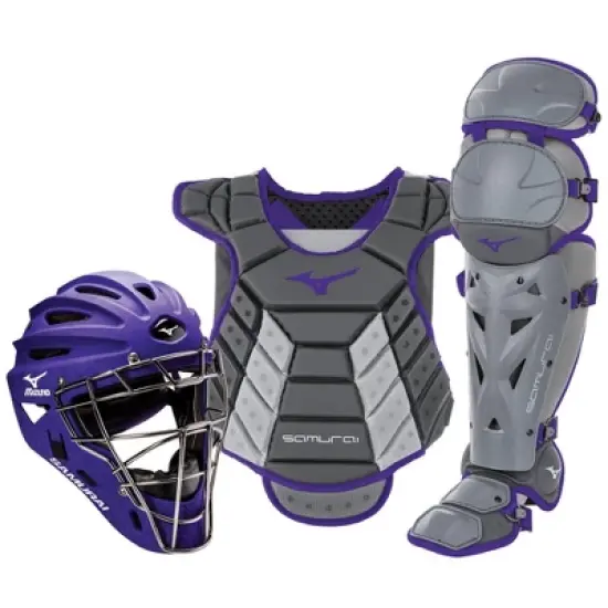 Mizuno Samurai Womens Boxed Catcher's Gear Set (13-14") image {9}