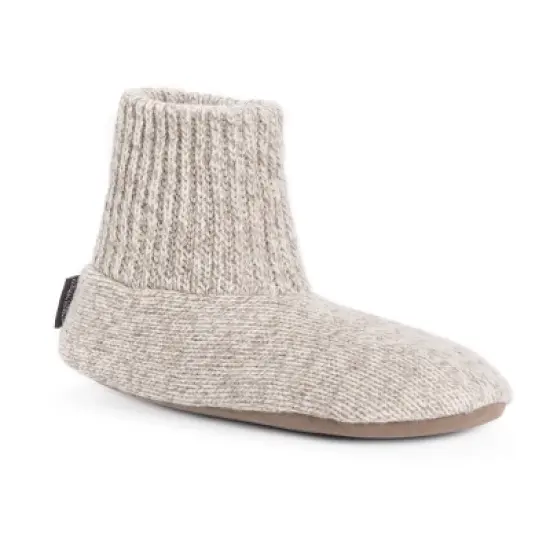 MUK LUKS Men's Morty Ragg Wool Slipper Sock image {9}