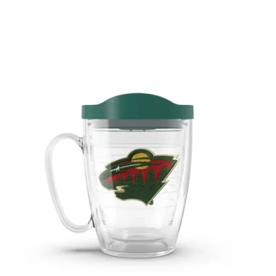 NHL Minnesota Wild 16oz Primary Logo Classic Mug image {6}