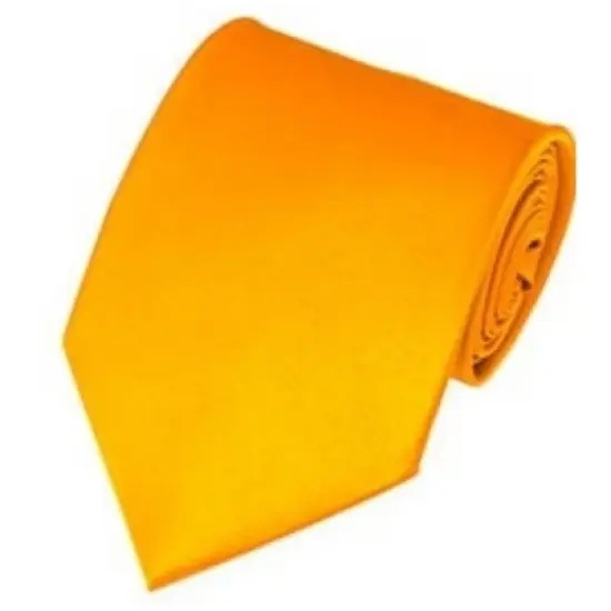 Solid Color 3.5 Inch Wide And 62 Inch Extra Long Necktie For Big & Tall Men image {34}