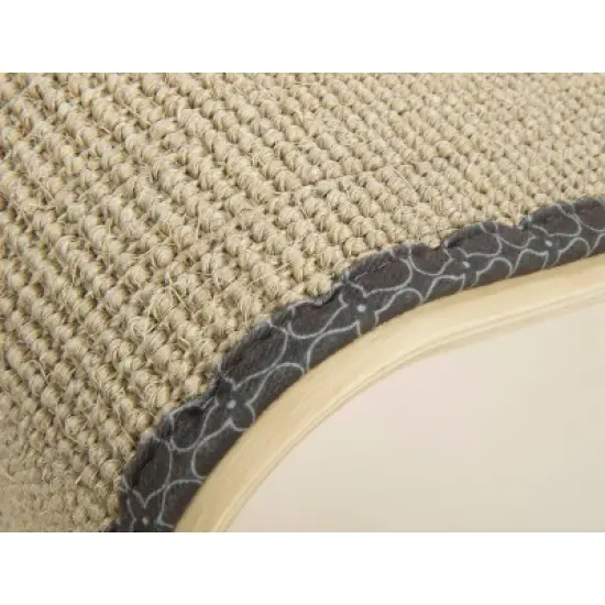 SmartyKat Sisal Angle Cat Scratcher & Catnip image {4}