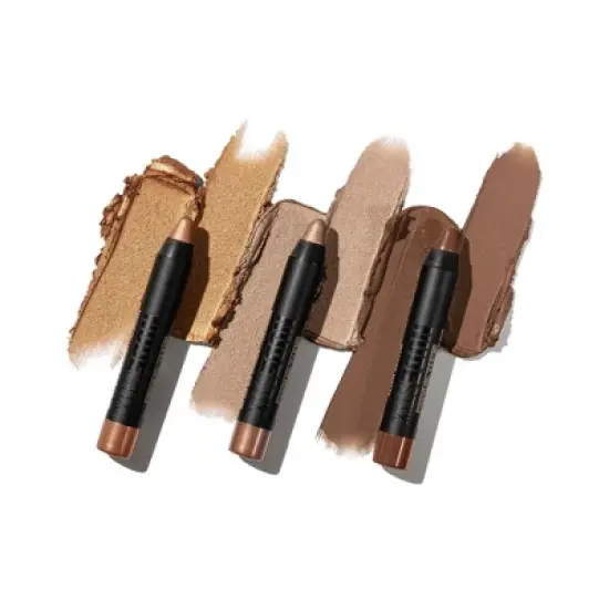 NUDESTIX Gold Smokey Cosmetic Eye Set - 3pc - Ulta Beauty image {1}