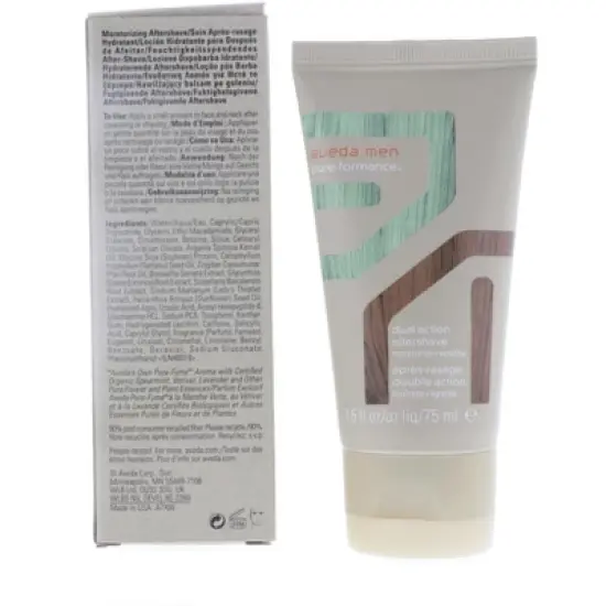 Aveda Men Pure-Formance Dual Action Aftershave Cream, 2.5 oz image {3}