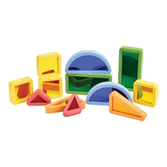 Kaplan Early Learning Mirror Foam Blocks - 12 Pieces image {6}