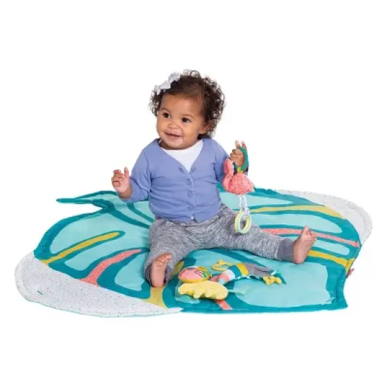 Infantino Go gaga! 4-In-1 Twist & Fold Activity Gym & Play Mat - Tropical image {3}