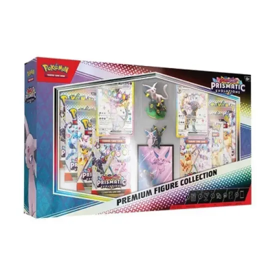Pok&eacute;mon Trading Card Game: Scarlet & Violet - Prismatic Evolutions Premium Figure Collection image {2}