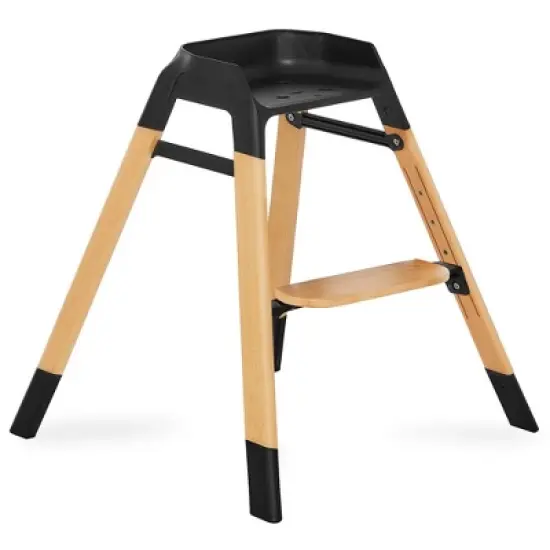 Dream On Me Nibble 2-in-1 wooden Highchair image {6}