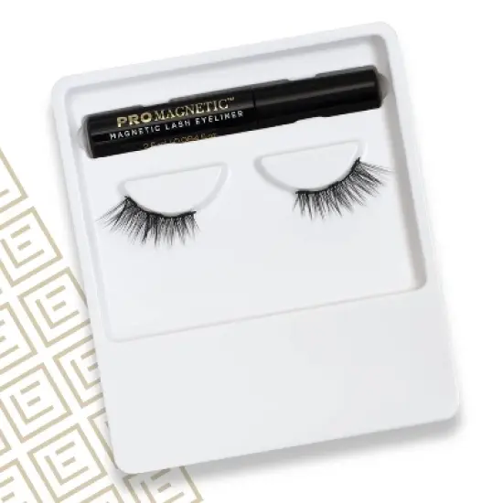 Eylure ProMagnetic Faux Mink Accent False Eyelashes - 1pr image {1}
