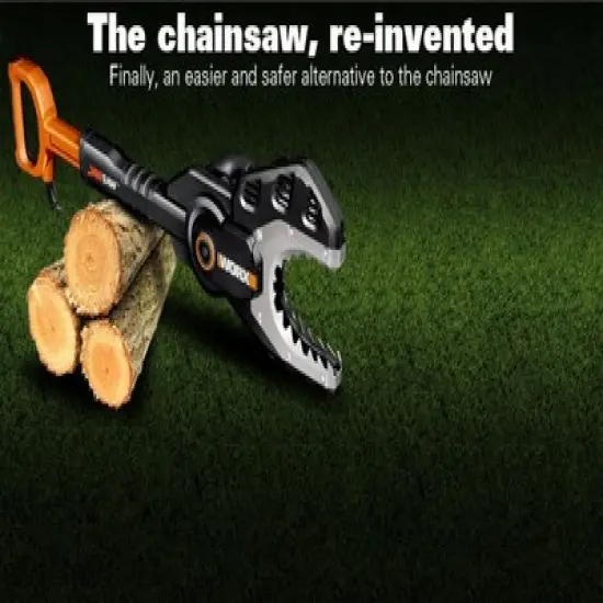 Worx WG307 5 Amp JawSaw Electric Chainsaw image {11}