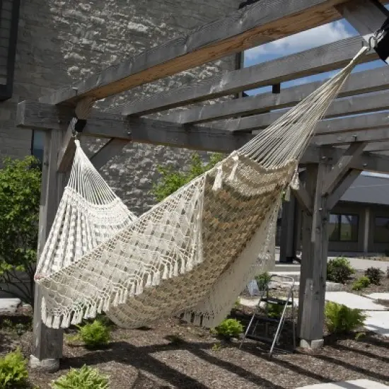 Vivere Authentic Luxury Brazilian Double Hammock image {2}