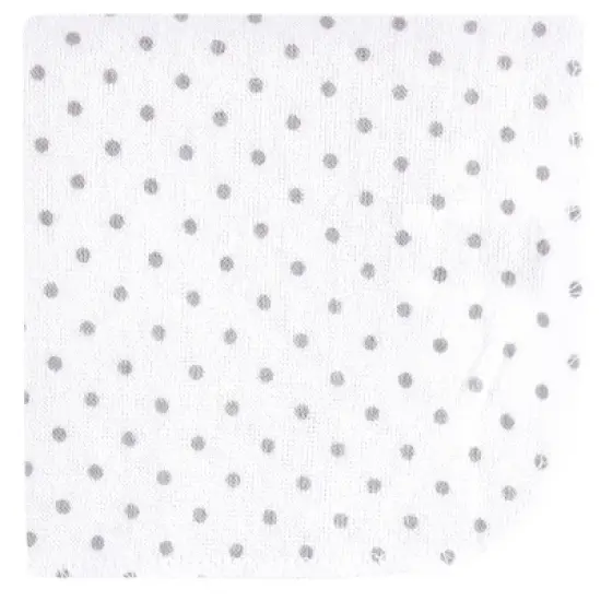 Hudson Baby Infant Girl Rayon from Bamboo Washcloth Bundle, Girl Elephant, One Size image {7}