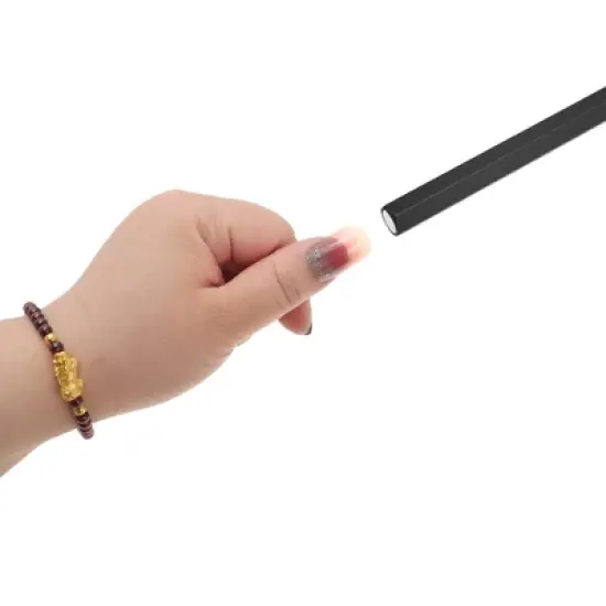 Unique Bargains Multifunctional Hexagonal Column Nail Magnet 1 Pc image {1}