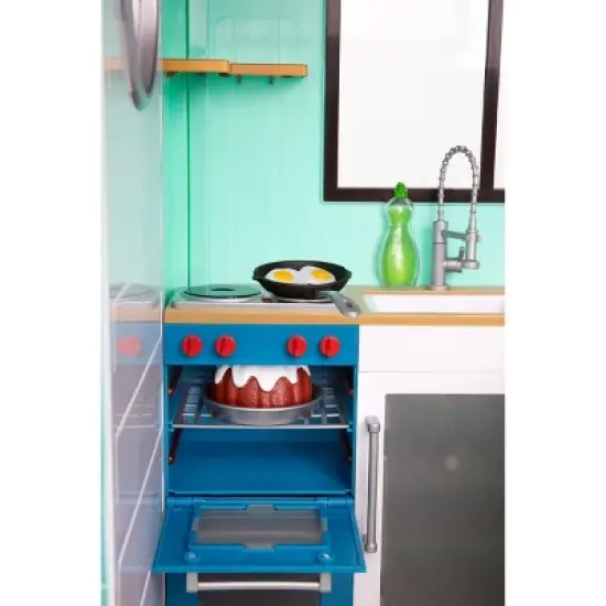 Our Generation Seaside Beach House Playset for 18" Dolls image {4}