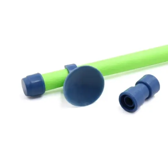 Unique Bargains Fish Tank Air Stone Bubble Wall Tube Pump  Decor Suction Cup 15.3" image {2}