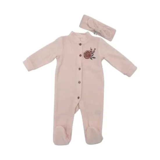 Chick Pea Chick Pea Baby Girl Clothes Tight Fit Pajama Set for Sleep and Play image {7}