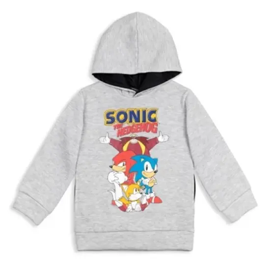 Sonic the Hedgehog Tails Knuckles Hoodie Toddler image {7}
