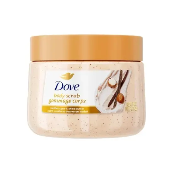 Dove Beauty Exfoliating Body Scrub - Vanilla Sugar & Shea Butter - 15oz image {7}