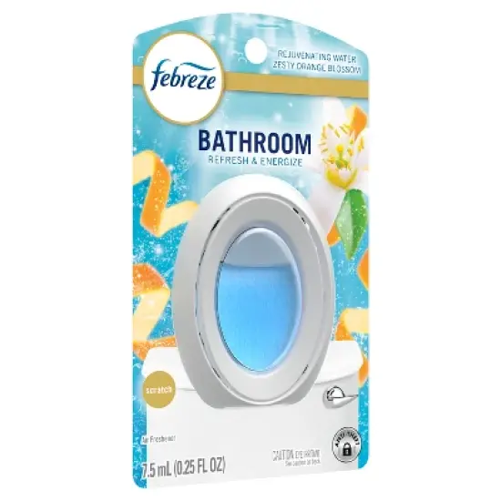 Febreze Refresh & Energize Bathroom Air Freshener image {10}