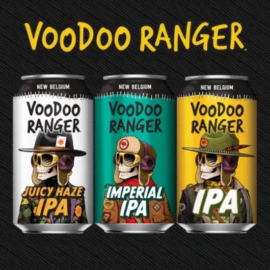 Voodoo Ranger IPA Beer - 6pk/12 fl oz Cans image {5}