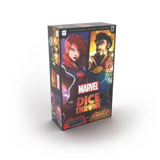 Dice Throne Game: MARVEL Black Widow vs. Dr. Strange image {7}