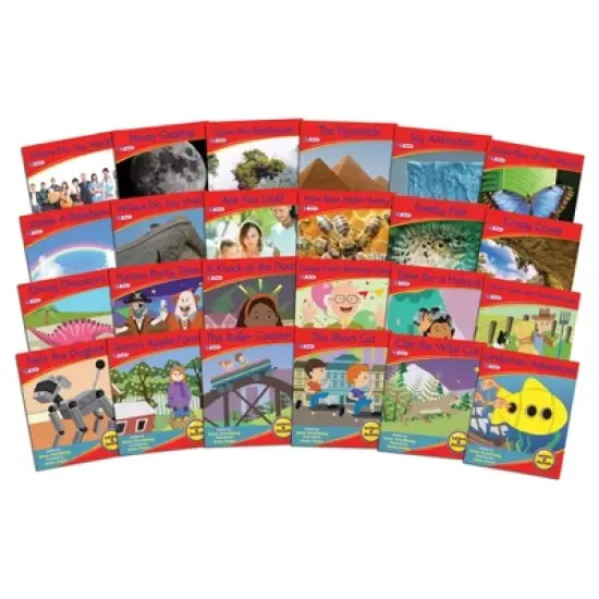 Junior Learning Spelling Readers - Fiction Learning Set image {1}