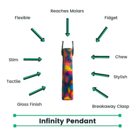 Chewigem Infinity Chewable, Black image {1}