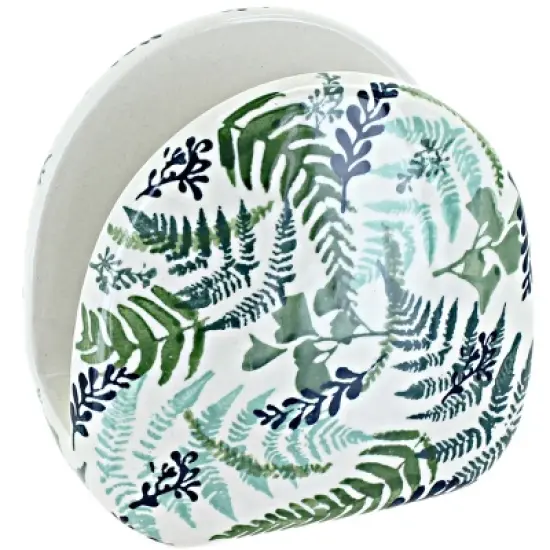 Blue Rose Polish Pottery S130 Manufaktura Napkin Holder image {18}