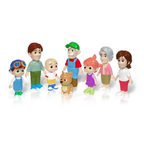CoComelon Family Figure Set 8pk image {11}
