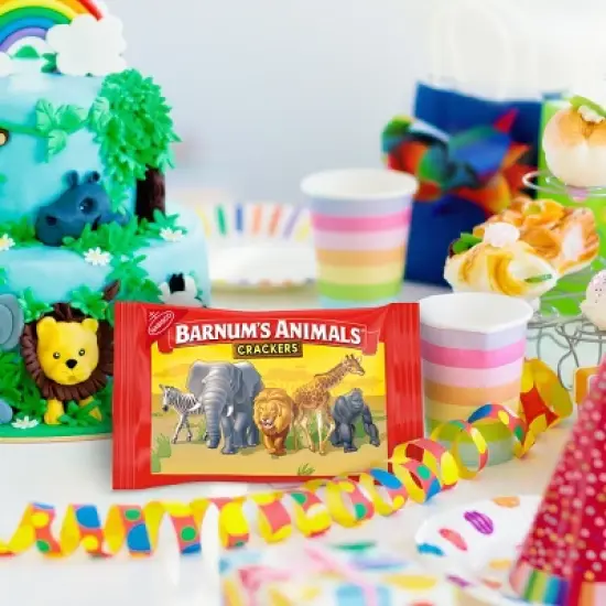 Barnum's Animals Crackers Multipack Cookies - 10oz/10ct image {4}