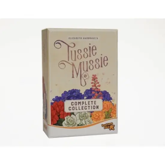 Button Shy Games Tussie Mussie Complete Collection Board Game image {5}