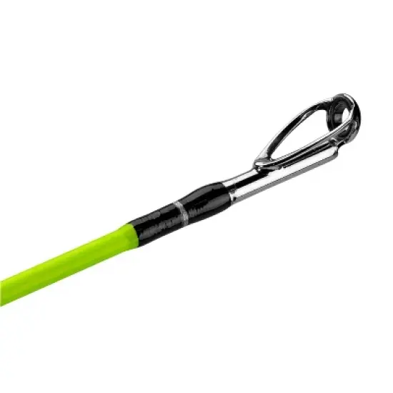 ProFISHiency 5'6" Micro High-VIS Spincast Combo - Green image {6}