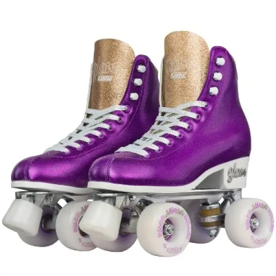 Crazy Skates Glam Adjustable Roller Skates For Women And Girls - Adjusts To Fit 4 Sizes image {2}